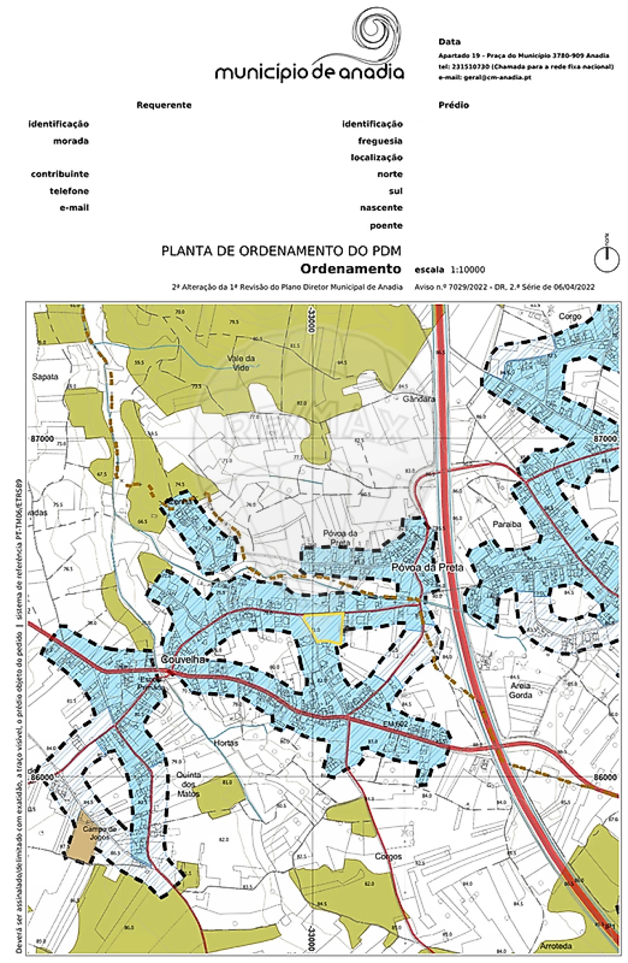 Terreno para Venda em São Lourenço do Bairro Foto 25