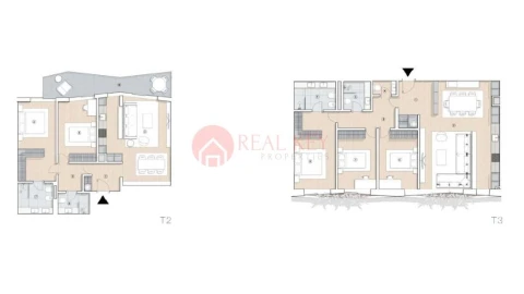 Apartamento T2 para Venda em Paranhos