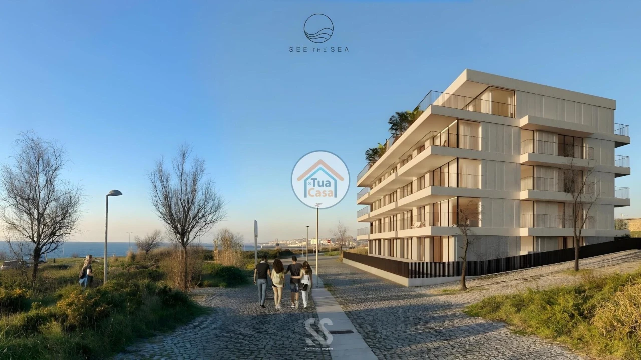 Apartamento T3 para Venda em Canidelo Foto 9