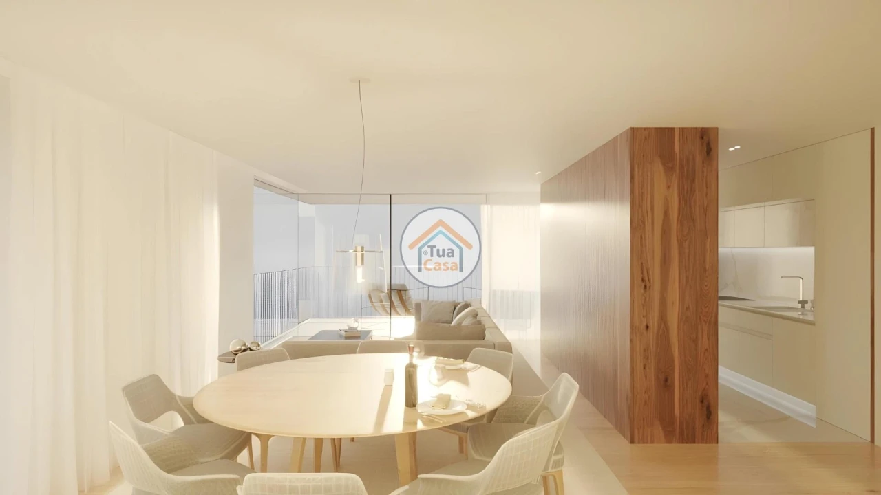 Apartamento T3 para Venda em Canidelo Foto 3