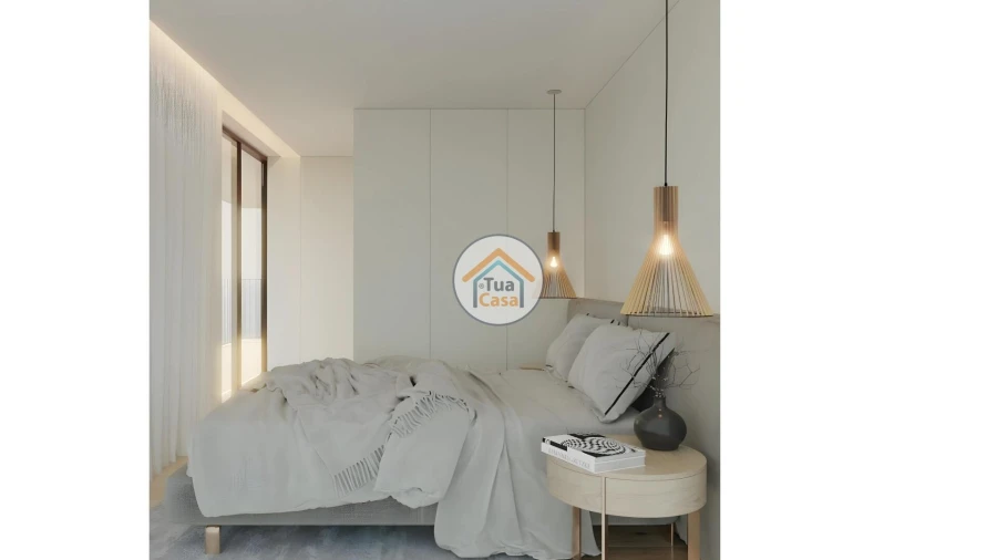 Apartamento T3 para Venda em Canidelo Foto 6