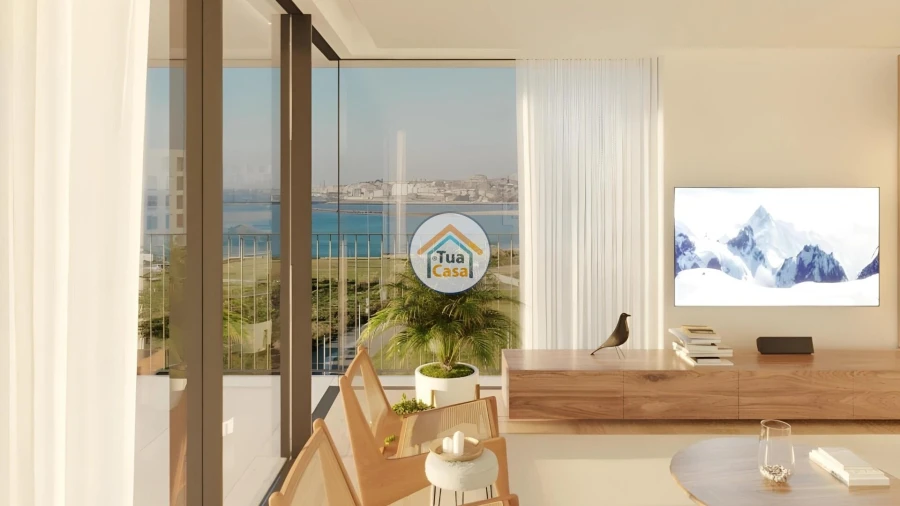Apartamento T3 para Venda em Canidelo Foto 2