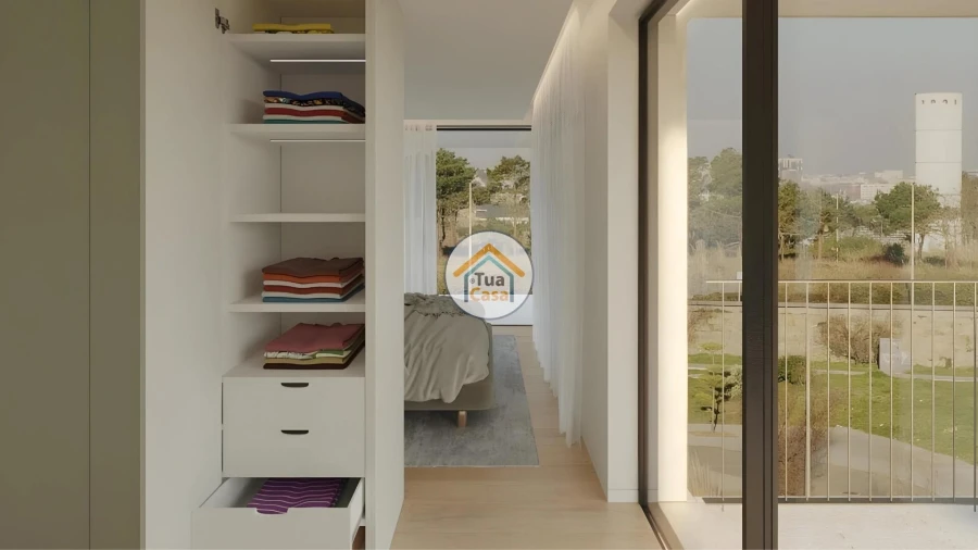 Apartamento T3 para Venda em Canidelo Foto 5