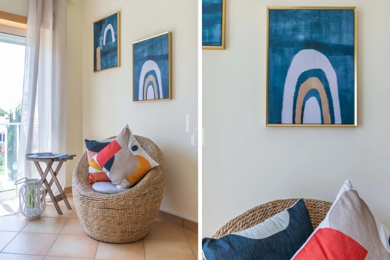 Apartamento para Arrendamento férias em Quarteira Foto 8