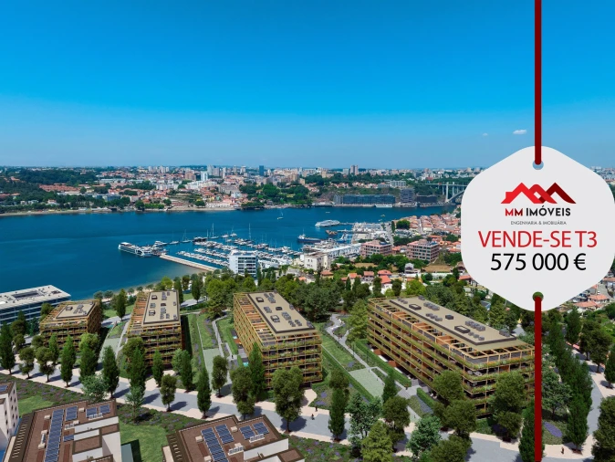 Apartamento T3 para Venda em Canidelo