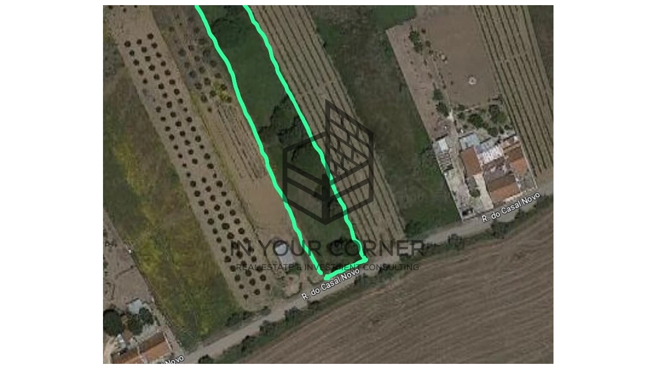 Terreno Agricola ou Rústico para Venda em Vila Verde dos Francos Foto 1