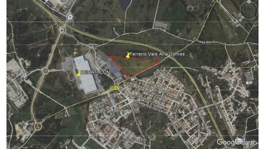 Terreno para Venda em Gambia-Pontes-Alto da Guerra Foto 11