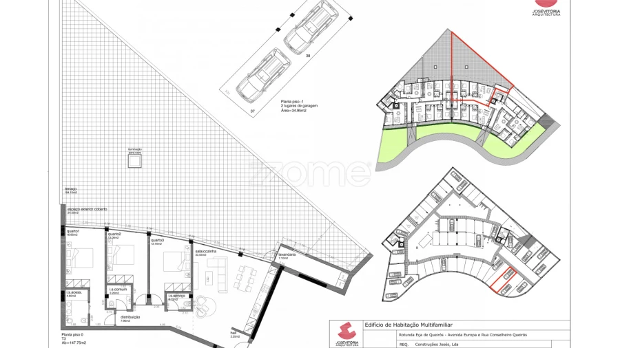 Apartamento T3 para Venda em Aradas Foto 13