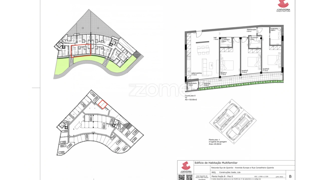 Apartamento T3 para Venda em Aradas Foto 13