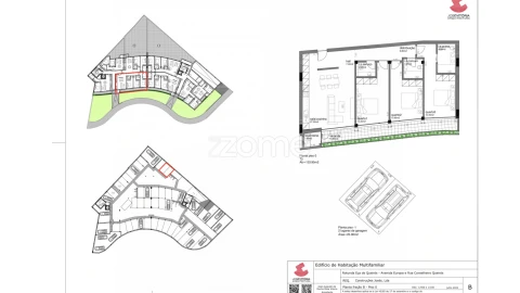 Apartamento T3 para Venda em Aradas