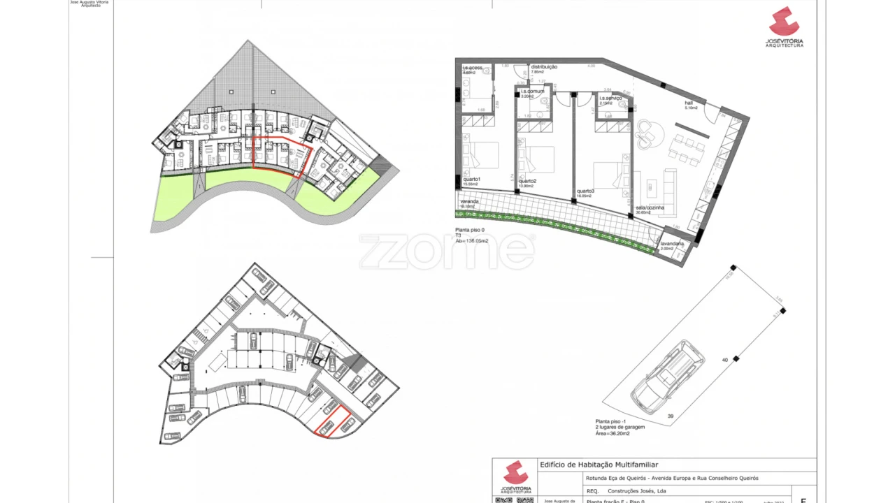 Apartamento T3 para Venda em Aradas Foto 13