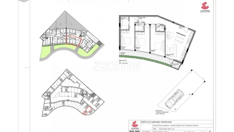 Apartamento T3 para Venda em Aradas