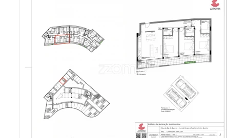 Apartamento T3 para Venda em Aradas