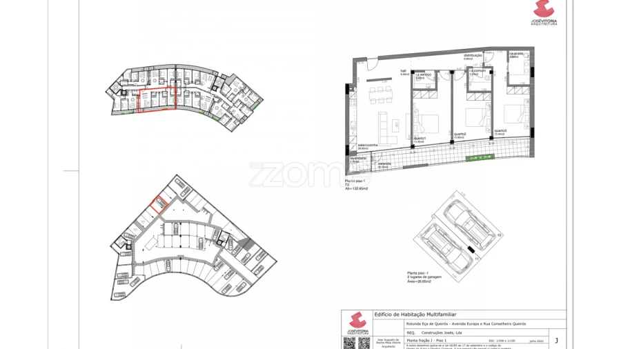 Apartamento T3 para Venda em Aradas Foto 17