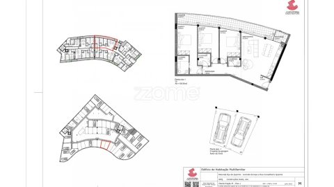 Apartamento T3 para Venda em Aradas