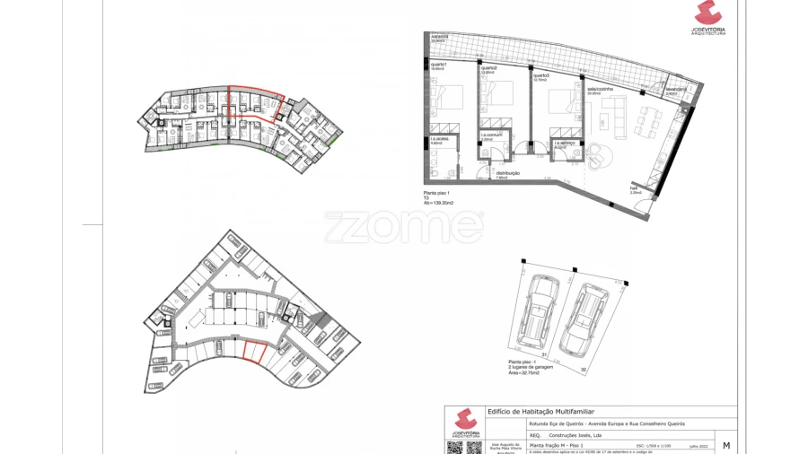 Apartamento T3 para Venda em Aradas Foto 17