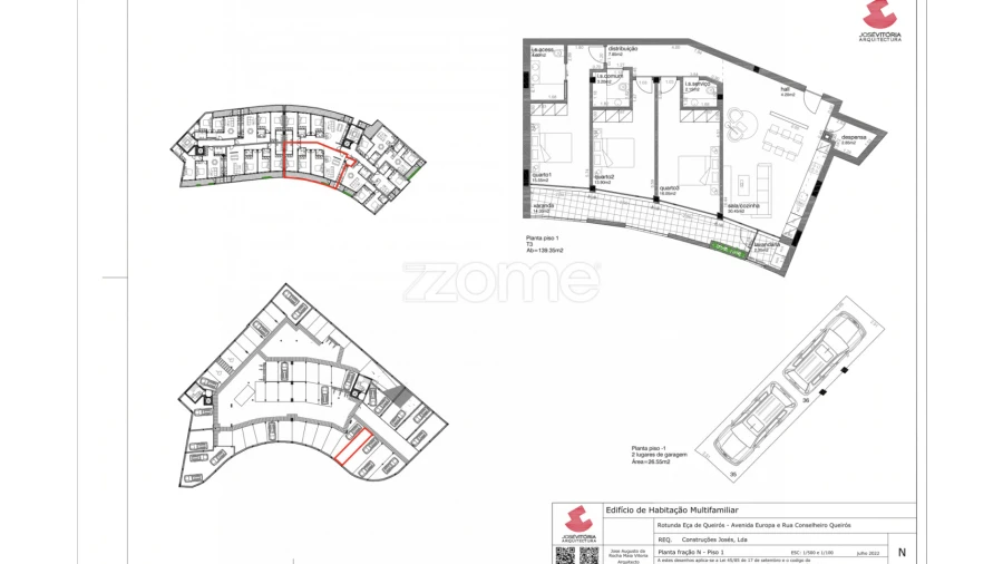 Apartamento T3 para Venda em Aradas Foto 17