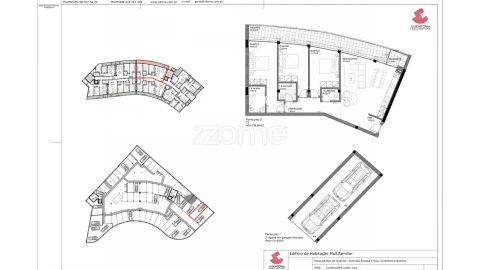 Apartamento T3 para Venda em Aradas
