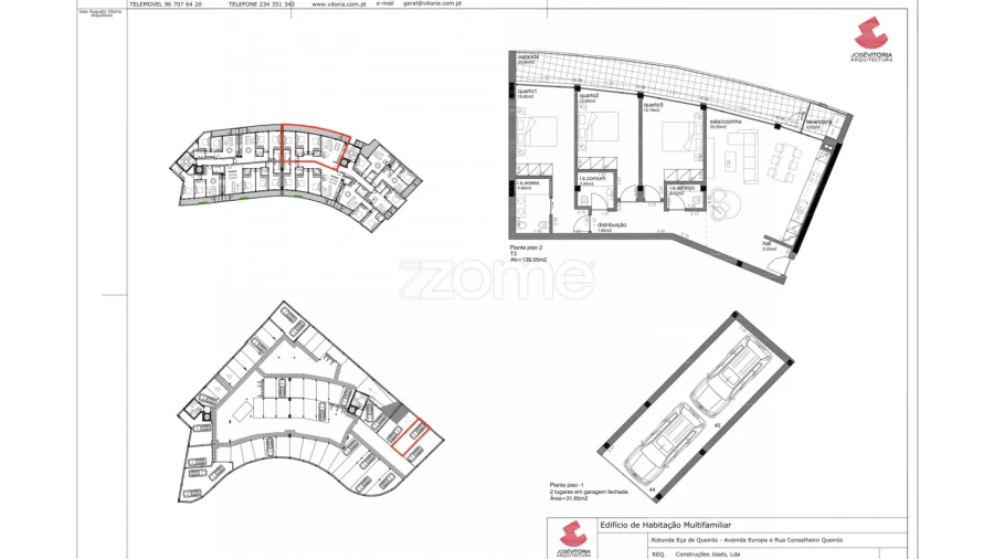 Apartamento T3 para Venda em Aradas Foto 17