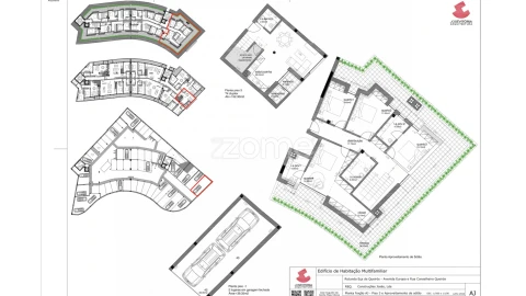 Apartamento T4 para Venda em Aradas