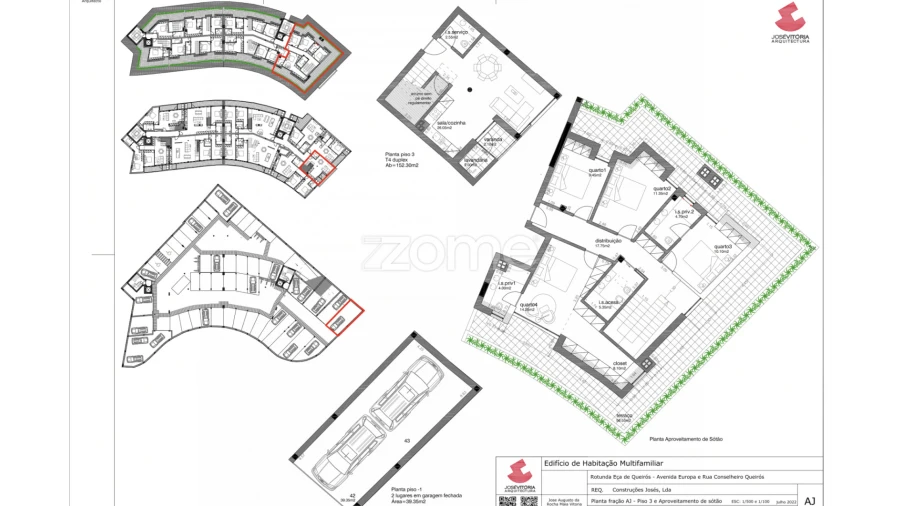 Apartamento T4 para Venda em Aradas Foto 17