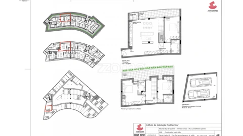 Apartamento T3 para Venda em Aradas