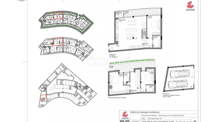 Apartamento T3 para Venda em Aradas Foto 17