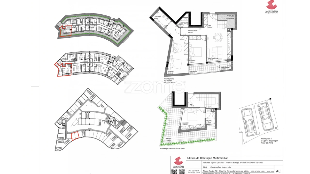 Apartamento T3 para Venda em Aradas Foto 17