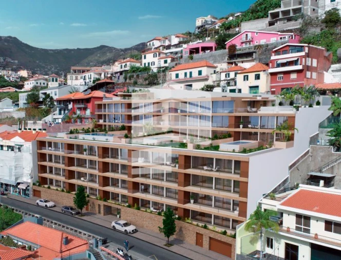 Apartamento T2 para Venda em Camara de Lobos