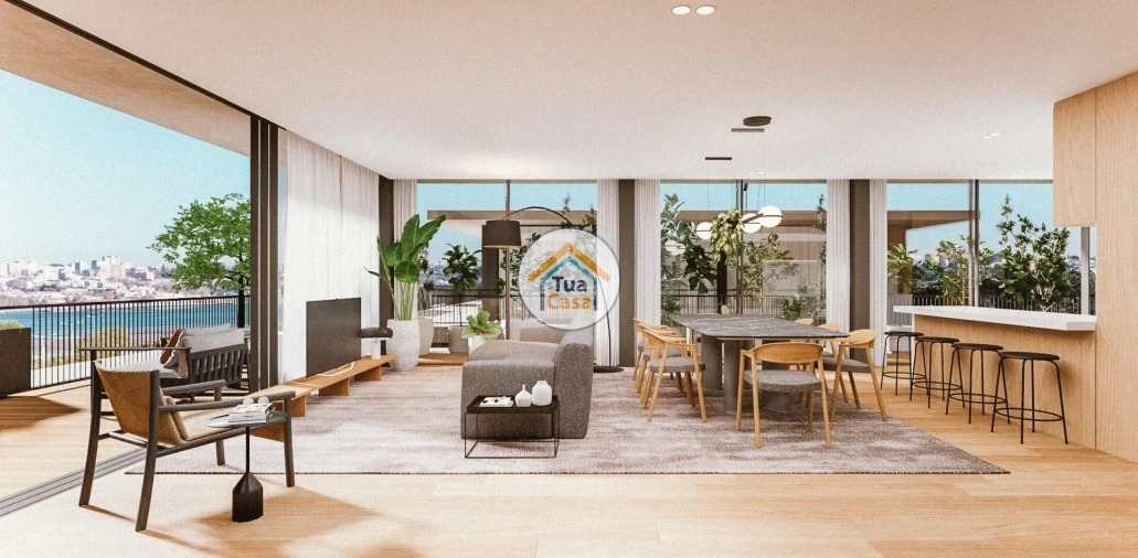 Apartamento T4 para Venda em Canidelo Foto 24
