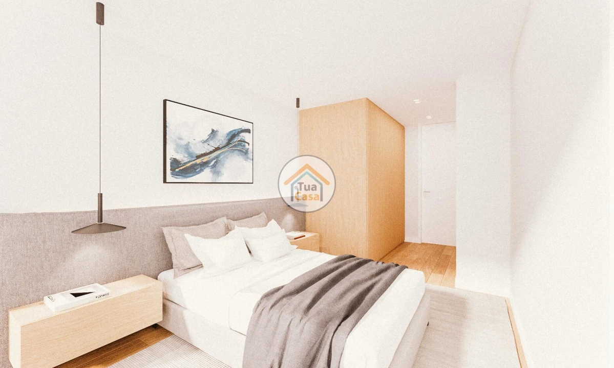 Apartamento T4 para Venda em Canidelo Foto 7