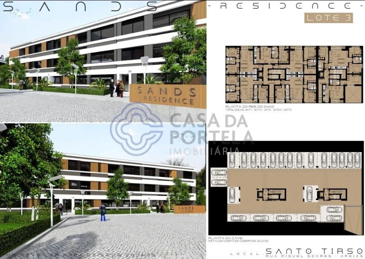 Terreno para Venda em Areias, Sequeirô, Lama e Palmeira Foto 5