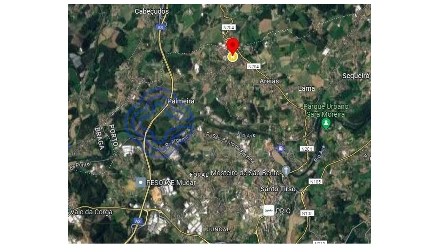 Terreno para Venda em Areias, Sequeirô, Lama e Palmeira Foto 8