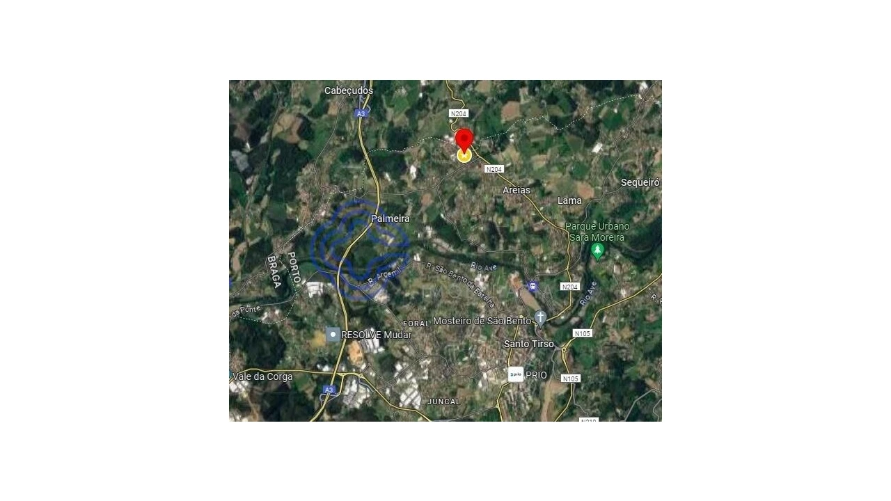 Terreno para Venda em Areias, Sequeirô, Lama e Palmeira Foto 8