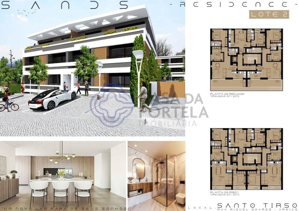 Terreno para Venda em Areias, Sequeirô, Lama e Palmeira Foto 4