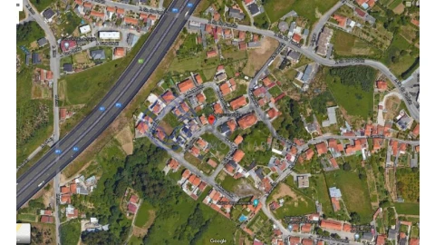 Terreno para Venda em Grijó e Sermonde