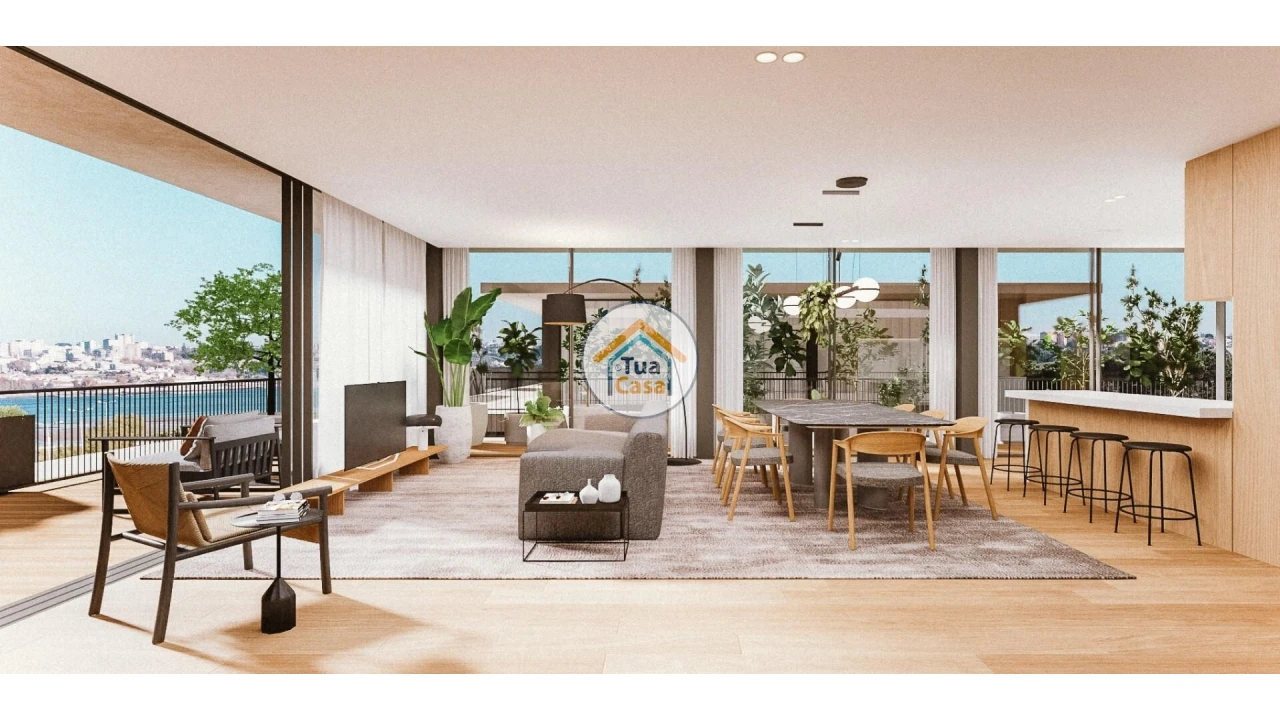 Apartamento T3 para Venda em Canidelo Foto 11