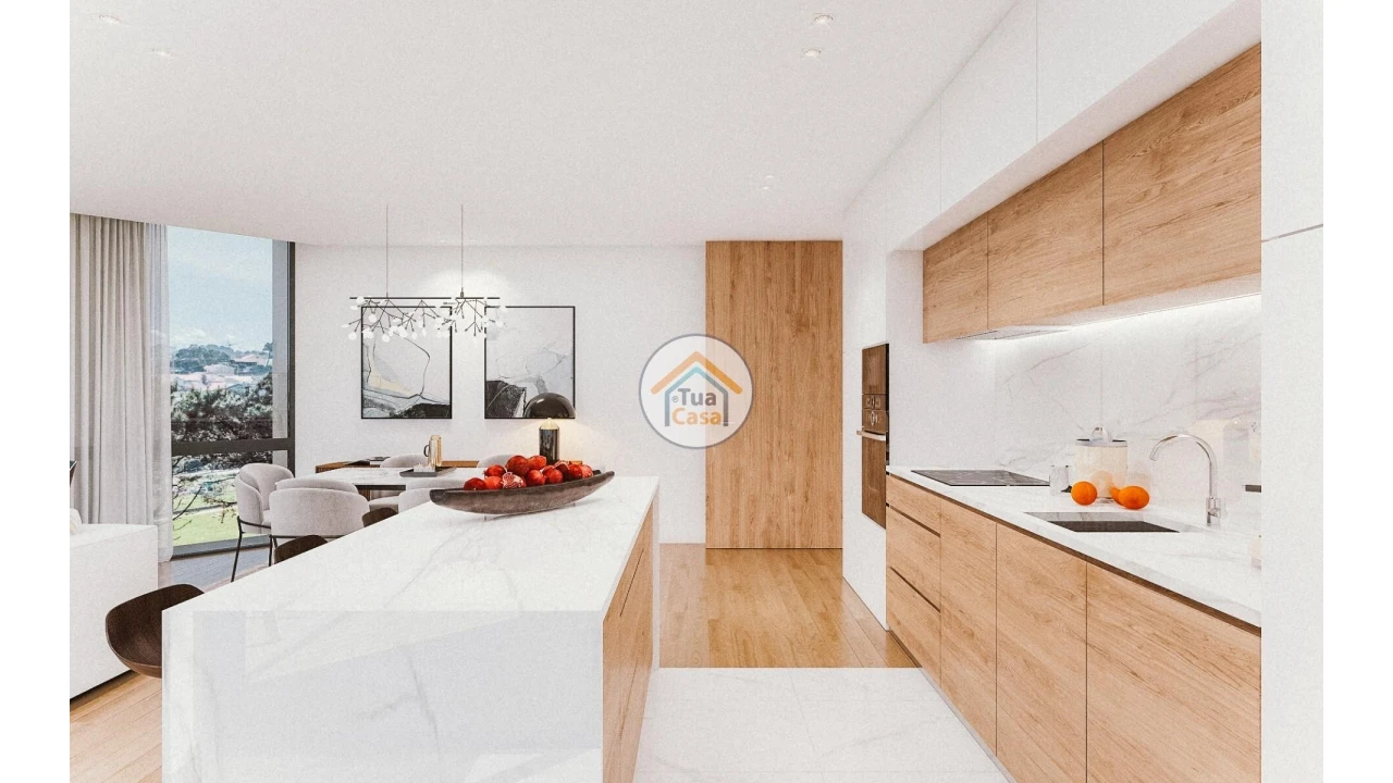 Apartamento T3 para Venda em Canidelo Foto 4