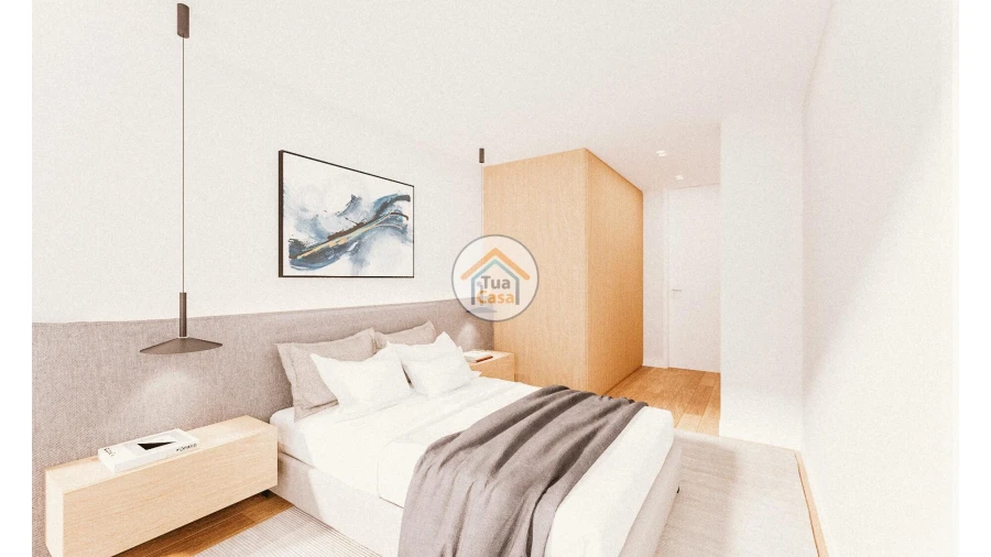 Apartamento T3 para Venda em Canidelo Foto 15