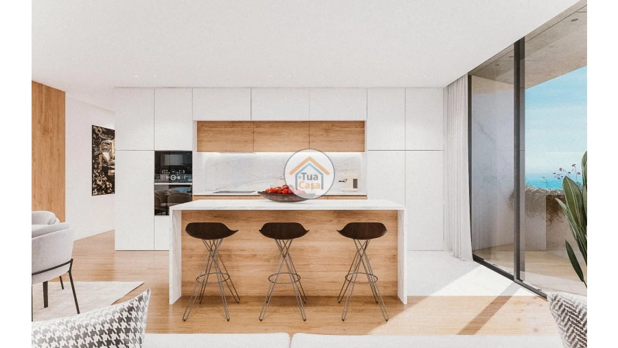 Apartamento T3 para Venda em Canidelo Foto 3