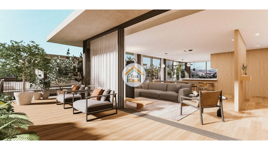 Apartamento T3 para Venda em Canidelo Foto 6