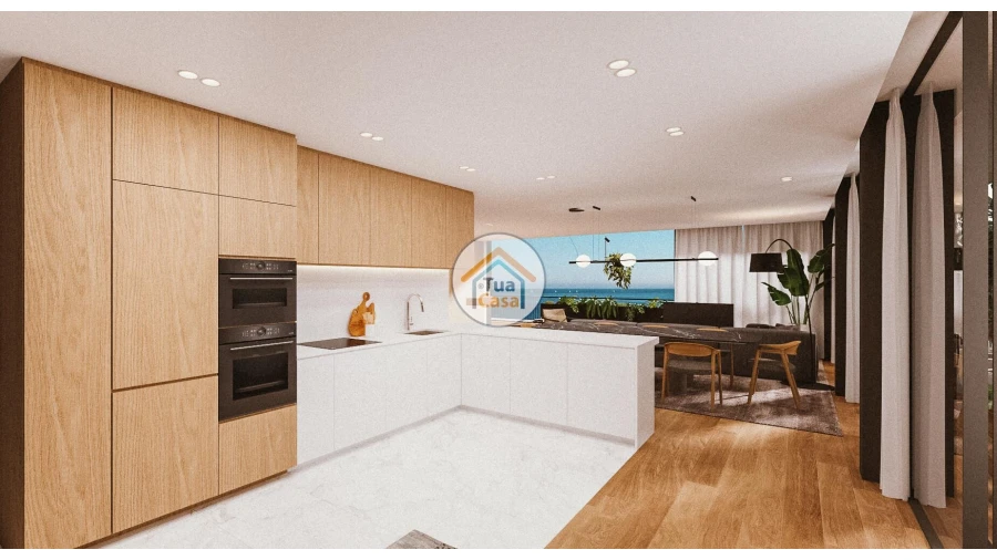 Apartamento T3 para Venda em Canidelo Foto 2