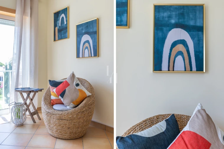 Apartamento para Arrendamento férias em Quarteira Foto 7