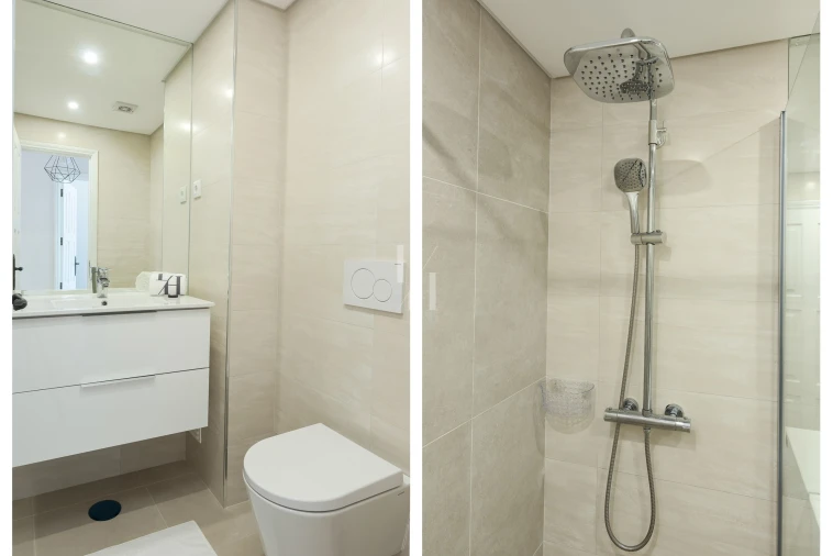 Apartamento T2 para Arrendamento férias em Quarteira Foto 8