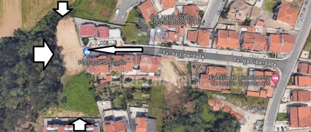 Terreno para Venda em Gondomar (São Cosme), Valbom e Jovim