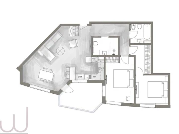 Apartamento T2 para Venda em Armação de Pera