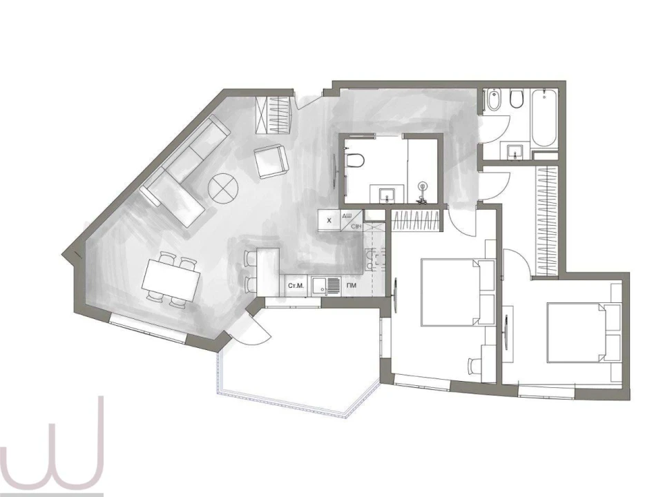 Apartamento T2 para Venda em Armação de Pera Foto 27