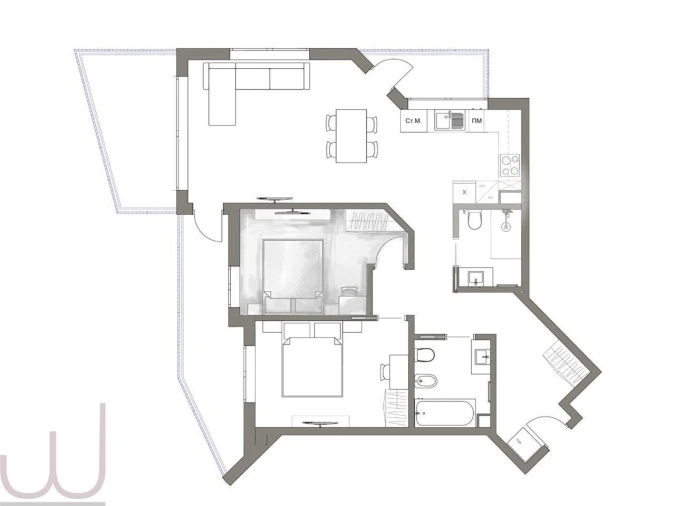 Apartamento T2 para Venda em Armação de Pera Foto 29