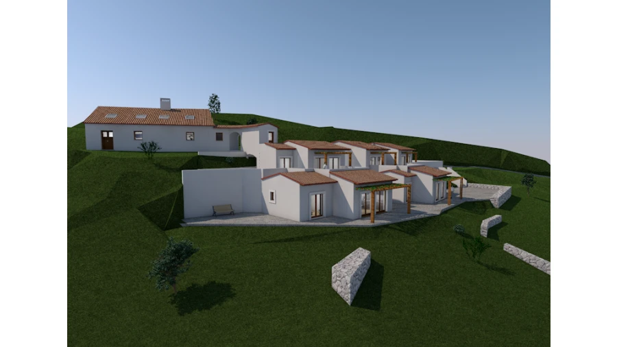 Quinta T7 para Venda em Monchique Foto 9