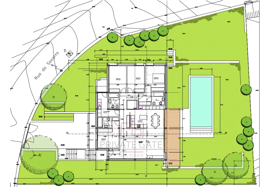 Terreno para Venda em Venade e Azevedo Foto 6